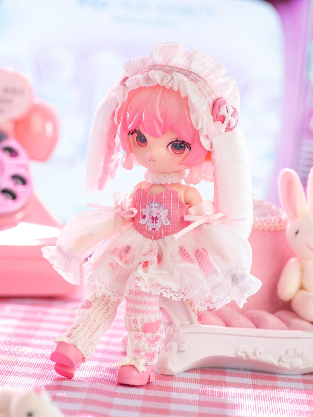 現品販売】SIMONTOYS 「LIRORO：バイナリースイートハート」BJD