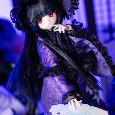 【予約販売：8月頃  お届け予定】<通常受付>光喃の語「時の隙とオルゴール」特1/6スケール植毛・入れ目タイプのBJDブラインドドールシリーズ