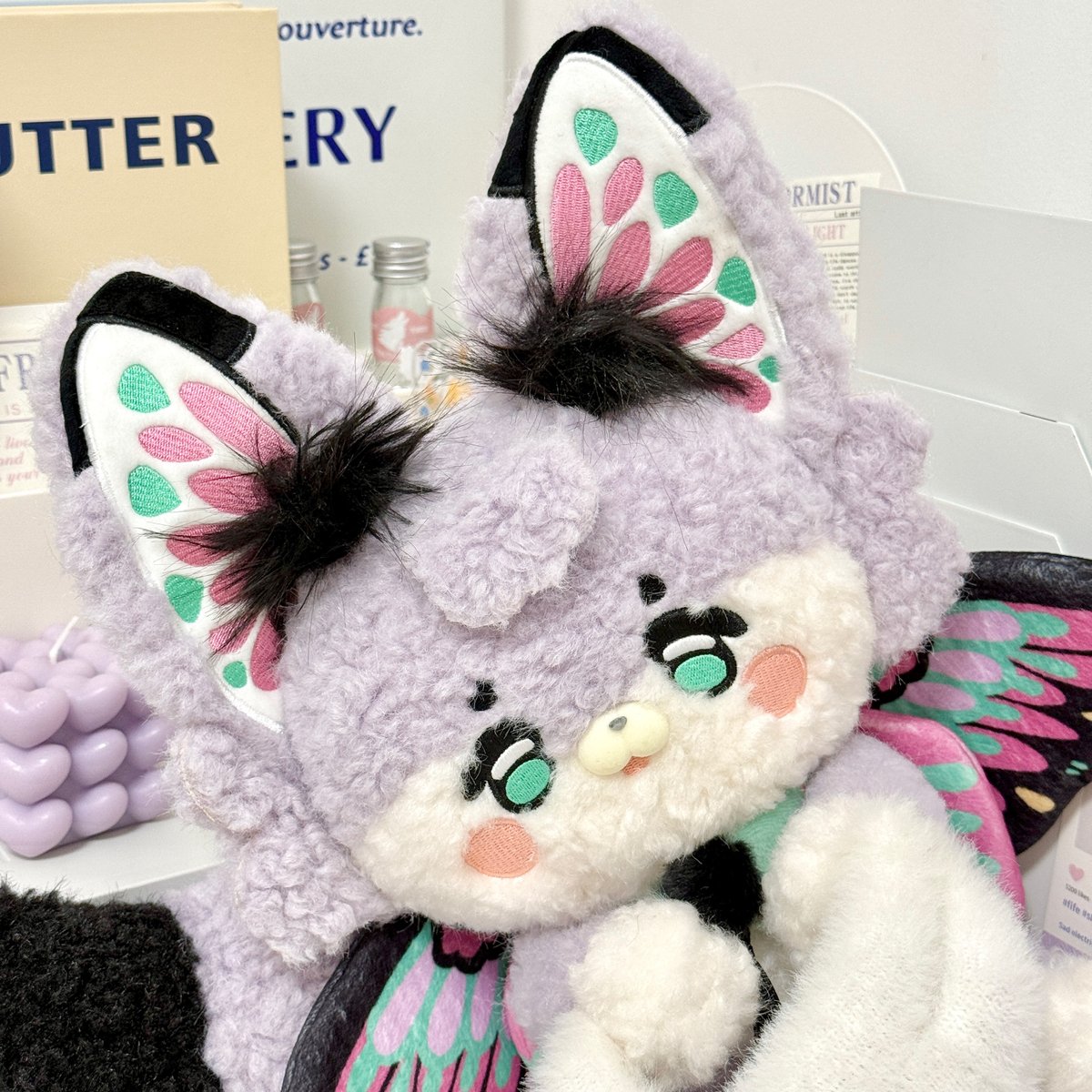 現品販売】幻想工坊「猫丸の幻想島｜MioKoo Mirage Lab」蝶の狐、KIKO