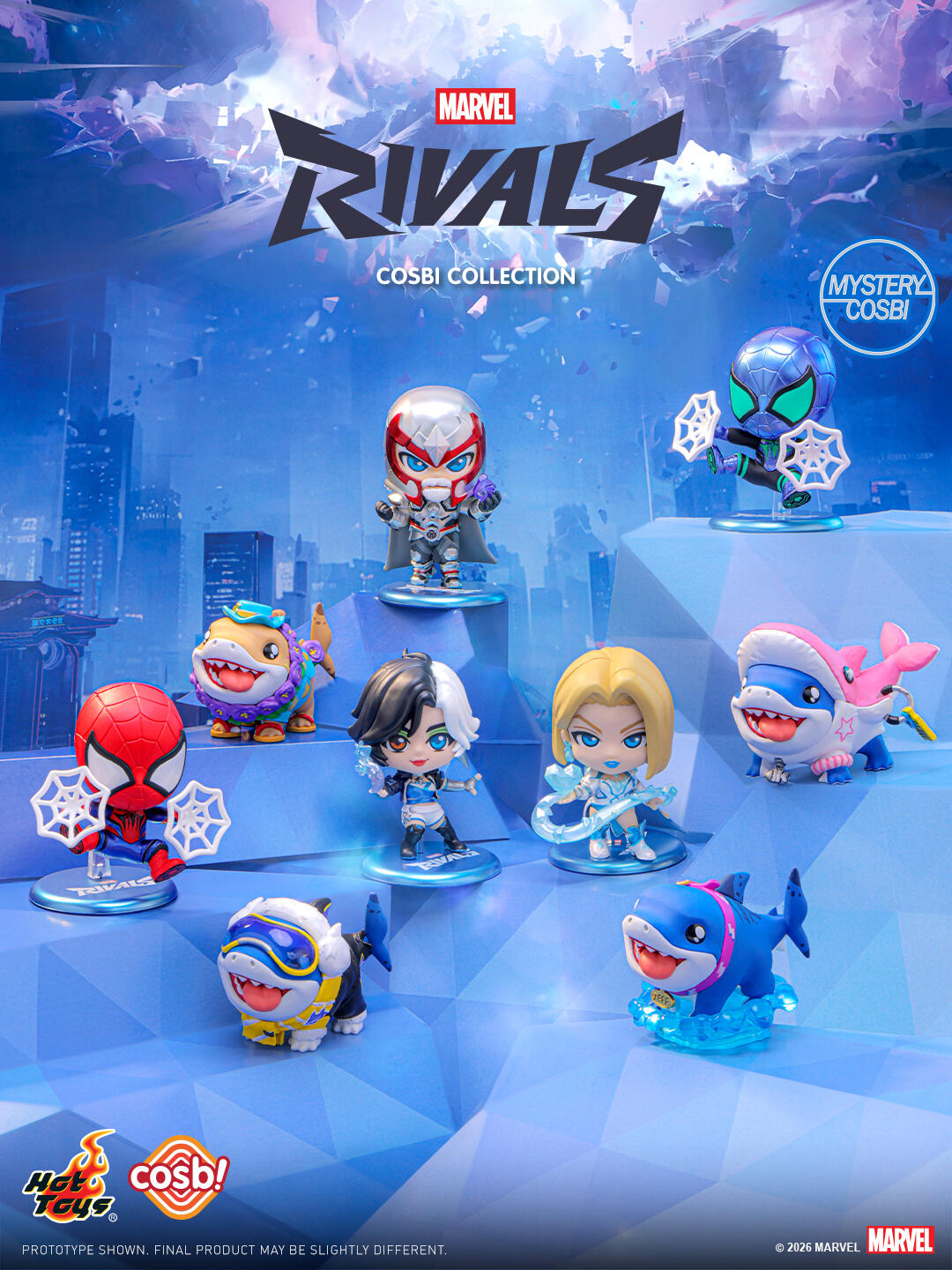 予約販売｜2026年3月後半～4月前半 お届け予定】HOT TOYS 「マーベル