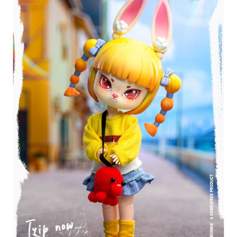 BONNIE ボニーバニー 1/12 BJD ブラインドドール（現品販売