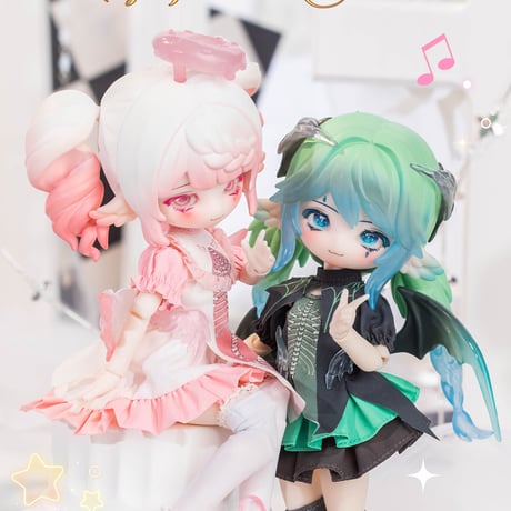 【現品販売】<期間限定特価>PENNY'S BOX「LULUYA(ルルア)：交響詩」BJDブラインドドール シリーズ