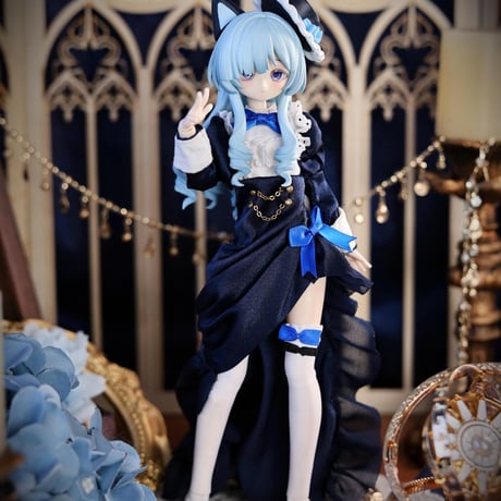 【予約販売｜2026年4月～5月頃 お届け予定】＜初回予約特典付け＞悸動瞬息「パラドックスの世界」BJDブランドドール シリーズ