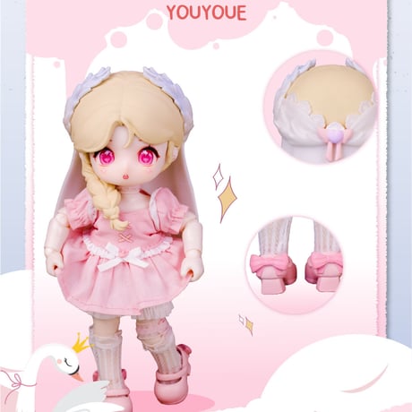 【予約販売：11月下旬～12月下旬 お届け予定】 次元界TOY(WAN LE XUN CHAO)「NAGI(ナギ)：交換学生」MJD関節可動ドール シリーズ