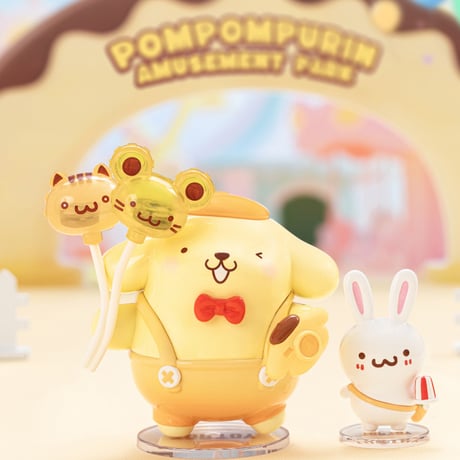 【予約販売｜10月下旬～11月中旬 お届け予定】TOPTOY x サンリオ 「ポムポムプリン：テーマパーク」 シリーズ