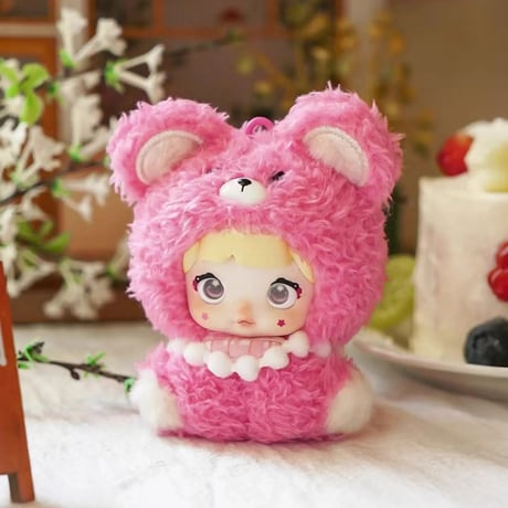 【現品販売】ITOYS 「NOMMI： ミちゃんのお迎えハウス」ぬいぐるみ シリーズ
