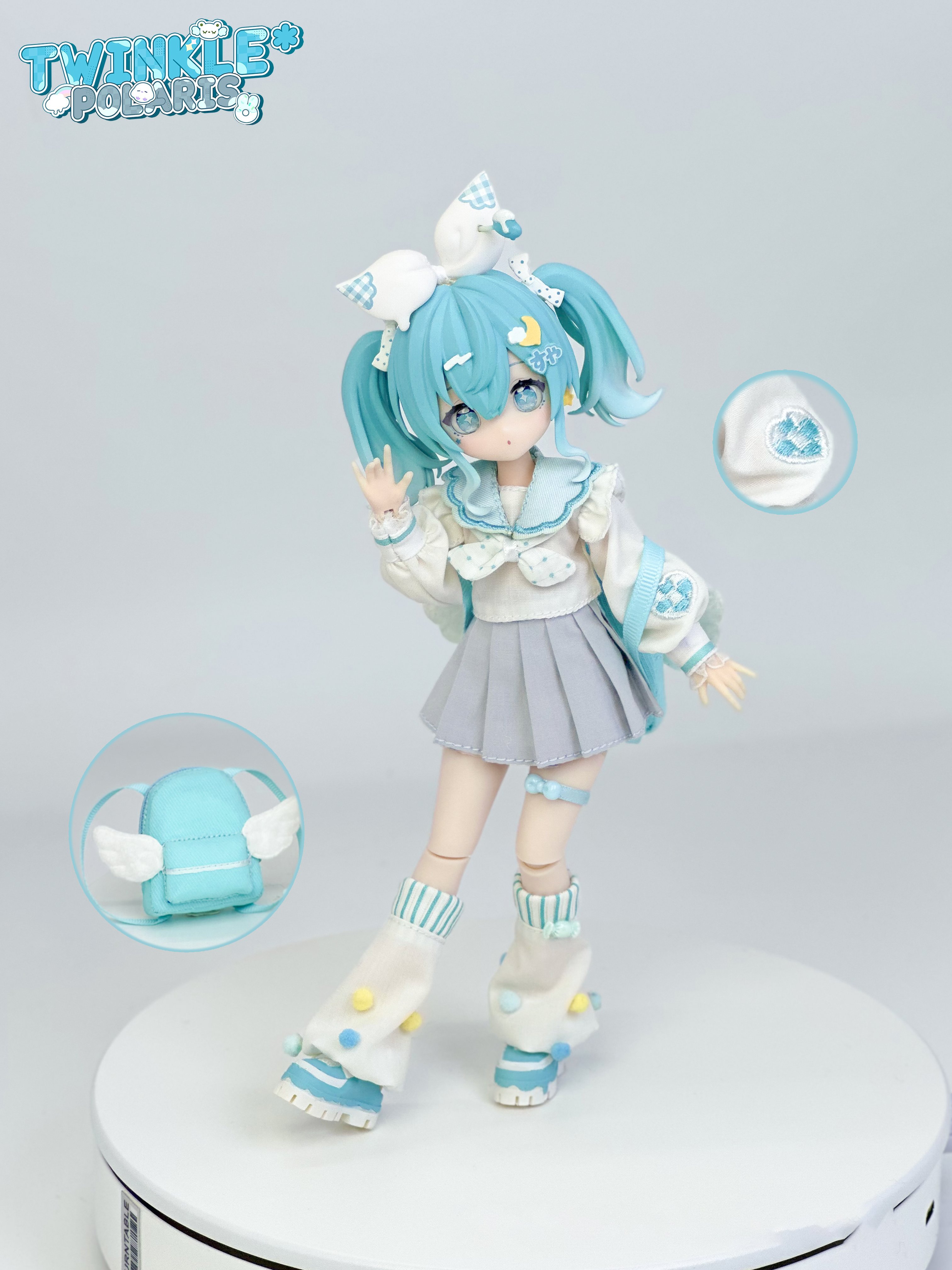 現品販売】半夏文創 x ちょん＊「Twinkle Polaris」1/8 スケール BJDブ