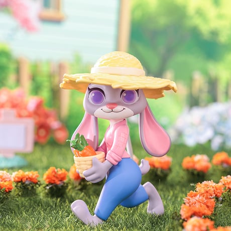 【予約販売：8月下旬～9月中旬 お届け予定】TOPTOY x ディズニー「ズートピア：花の世界」シリーズ