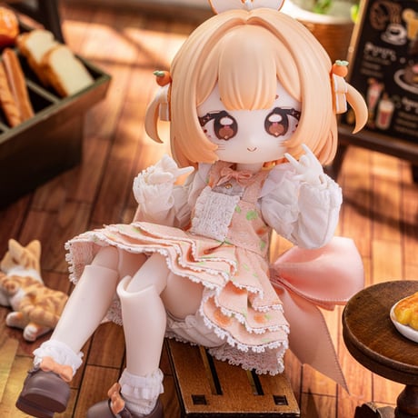 【現品販売】MOOWOOART「シュガー100％」1/12スケール BJDブラインドドールシリーズ