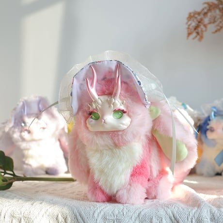 【現品販売】ODI STUDIO Tutulong(トトリュ) 「幻想生物の森のお茶会」シリーズ