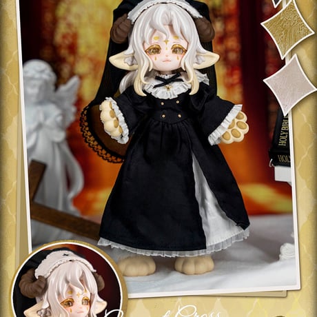 【現品販売】合玩文化「ルナに捧ぐ」1/12スケール MJDブラインドドール シリーズ