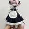 【現品販売】CHUZTING「Cooze：悪魔角」小型ドール向け ドール用の服「メイド」セット