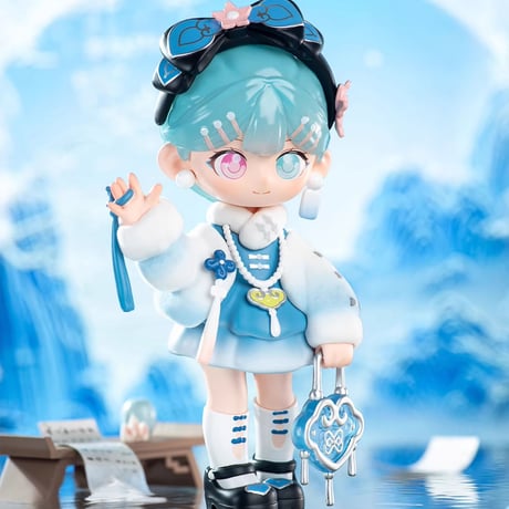 【現品販売】SIMONTOYS TEENNAR(ティーンナー) 「東方序曲」トレーディングフィギュア シリーズ