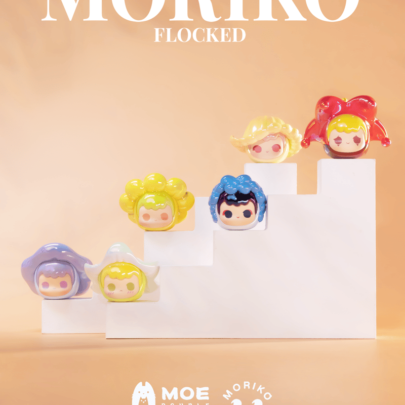 予約販売：7月下旬～8月下旬 お届け予定】MoeDouble 森子moriko