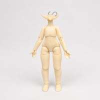 【現品販売】<数量限定>Sunless「秘境の巡礼」1/12スケール BJD関節ドールボディ 細脚タイプ(交換用手組＆靴付き)