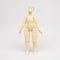 【現品販売】<数量限定>Sunless「秘境の巡礼」1/12スケール BJD関節ドールボディ 細脚タイプ(交換用手組&靴付き)