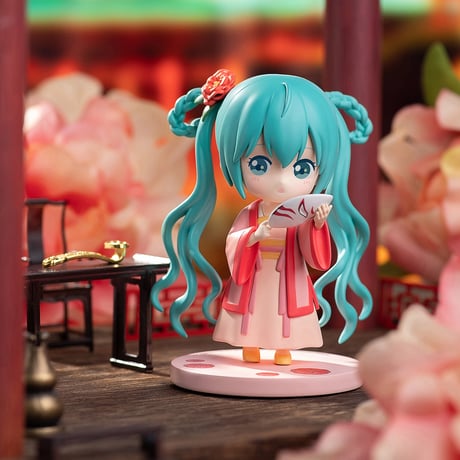 【予約販売：11月中旬～11月下旬 お届け予定】GOLDLOK 初音ミク 「曲雲裳」シリーズ【ピース】