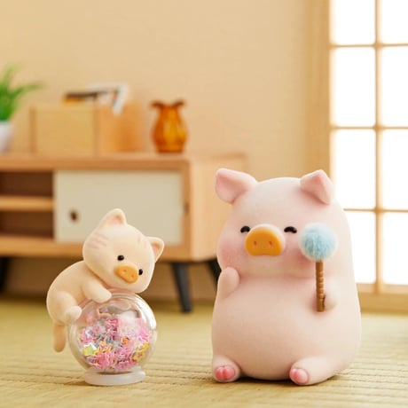 【予約販売：7月下旬～8月中旬 お届け予定】52TOYS TOYZEROPLUS × CICI’S STORY 子豚LULU 「Caturday：猫との暮らし」シリーズ