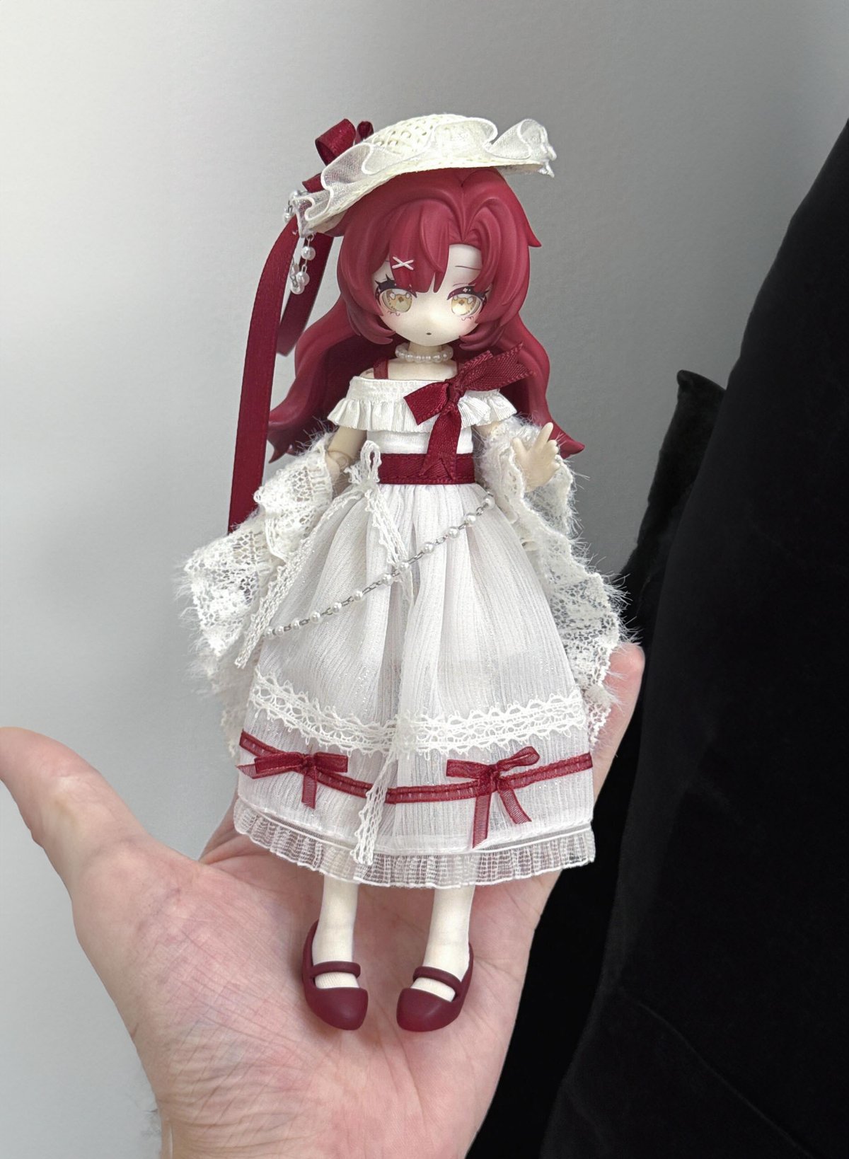 現品販売】Meki（メキ）「造物の心：ミン 色違い(赤白)Ver. 」数量限定