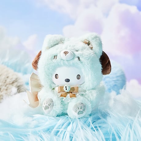 【現品販売】MINISO 「サンリオキャラクターズ：狐の島」 ぬいぐるみ シリーズ