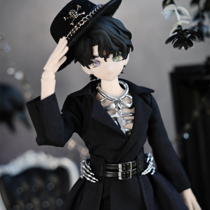 現品販売】MOOWOOART「永夜刻痕」 特1/6スケール BJDブラインドドール