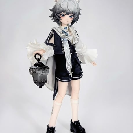 【予約販売｜2026年8月頃 お届け予定】COME4FREE 「Niyru Loi：幻界同調」1/8スケール BJDブランドドールシリーズ