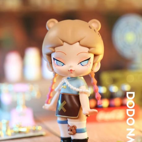 【予約販売：10月下旬～11月上旬 お届け予定】DODO SUGAR x DODO NAMI(ドドナミ)《トレンディ街区》シリーズ【アンートボックス】