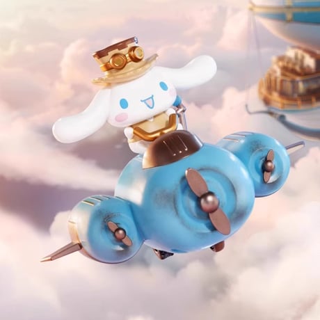 【予約販売：12月中旬～12月下旬 お届け予定】TOPTOY x サンリオ(SANRIO)「サンリオキャラクターズ：スチームパンク」シリーズ