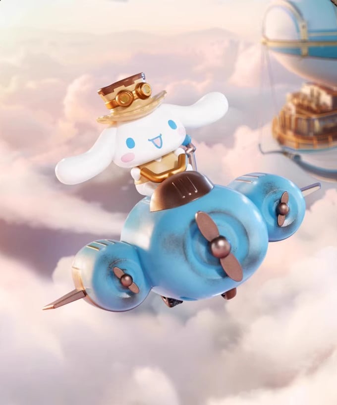 予約販売：12月中旬～12月下旬 お届け予定】TOPTOY x サンリオ