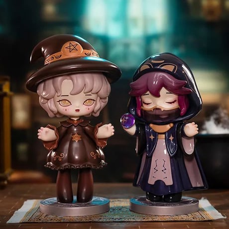 【 予約販売：7月上旬～7月下旬 お届け予定】TOYSCOMIC  Misya(ミシャ)「不思議な魔法学園：Incewsible Magic Academy」シリーズ