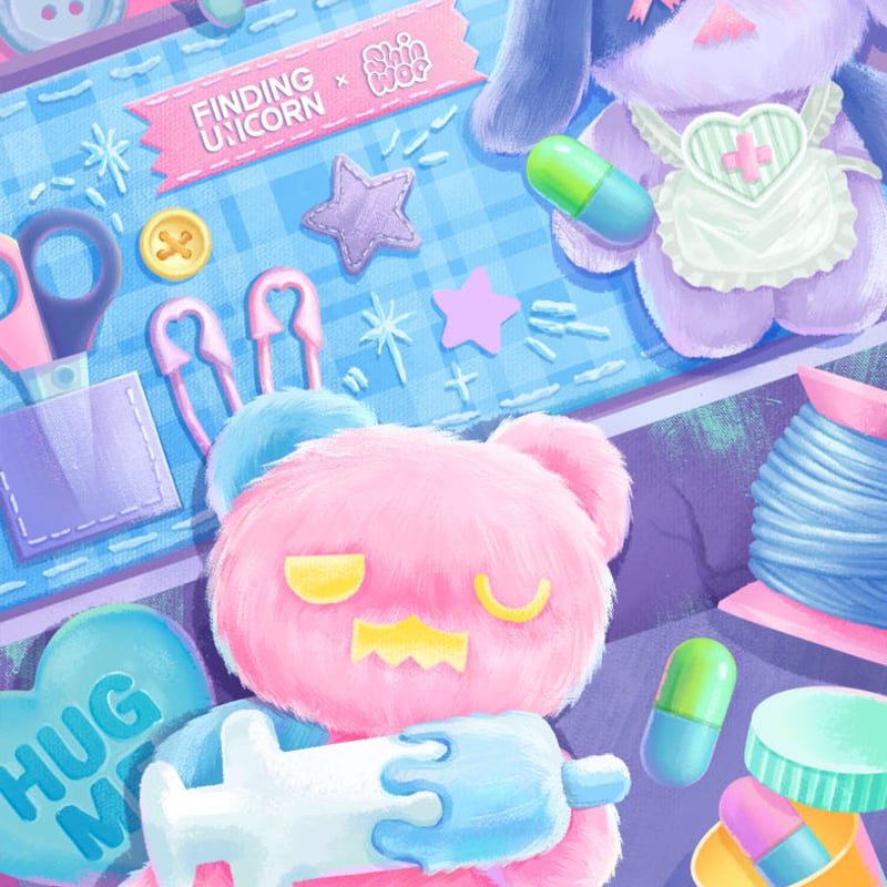 予約販売：6月上旬～7月上旬 お届け予定】FINDING UNICORN x Shinwoo