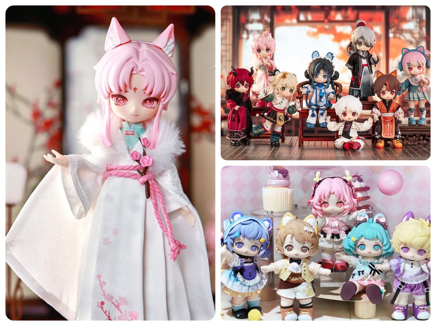 お知らせ】海外ブランド系可動ドール（ブラインドドール）に関する二次