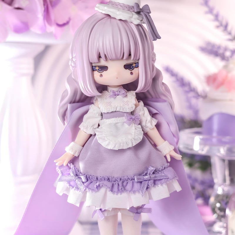 福告幻獣 パステルシュガーちゃん 小さめサイズ 現品販売】MOOWOOART「シュガー100％：ラム・カヌレ」期間限定受付単品