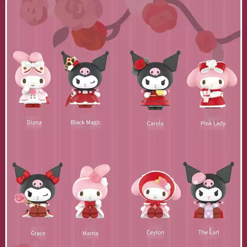 現品販売】MINISO x サンリオ(SANRIO)「マイメロディ&クロミ ...