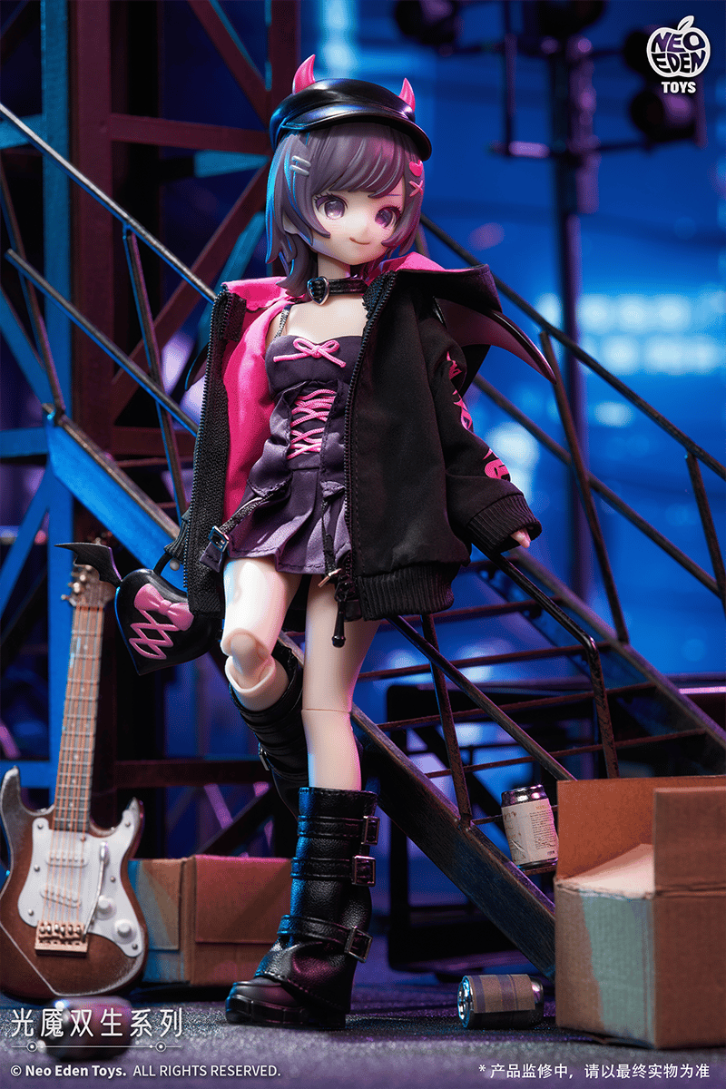 現品販売】Neo Eden Toys x 最最「光闇双生」MJDブラインドドール 現品販売】Neo Eden Toys x 最最「光闇双生」MJDブラインドドール
