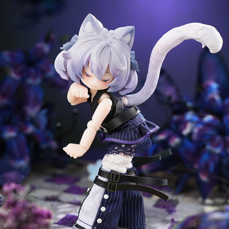 【未開封】Tinkles Dolls 1/12 スケール 球体関節人形 女 ルナ Tinkles Dolls 1/12 スケール 球体関節人形 女 ルナ BJDドール
