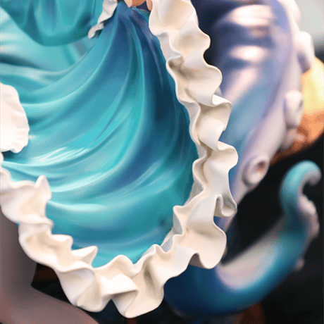 【予約販売：2026年7月 お届け予定】WEARTDOING 「クトゥルフ少女：ファントムブルー（青）」  【コレクションフィギュア】