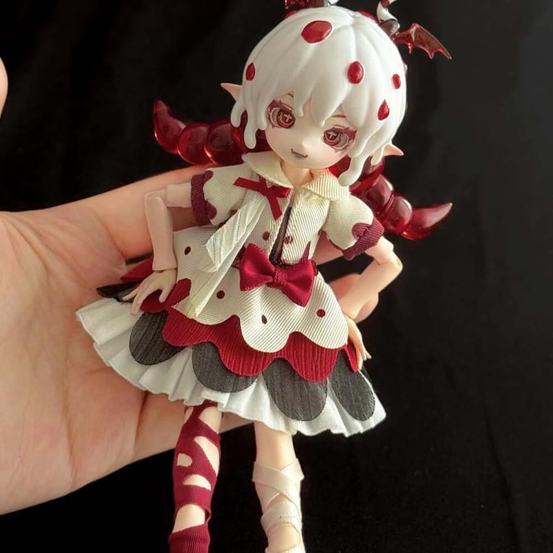 現品販売】未命名BJD「きのこ菌：ハイドネリウム・ピッキー 」数量限定