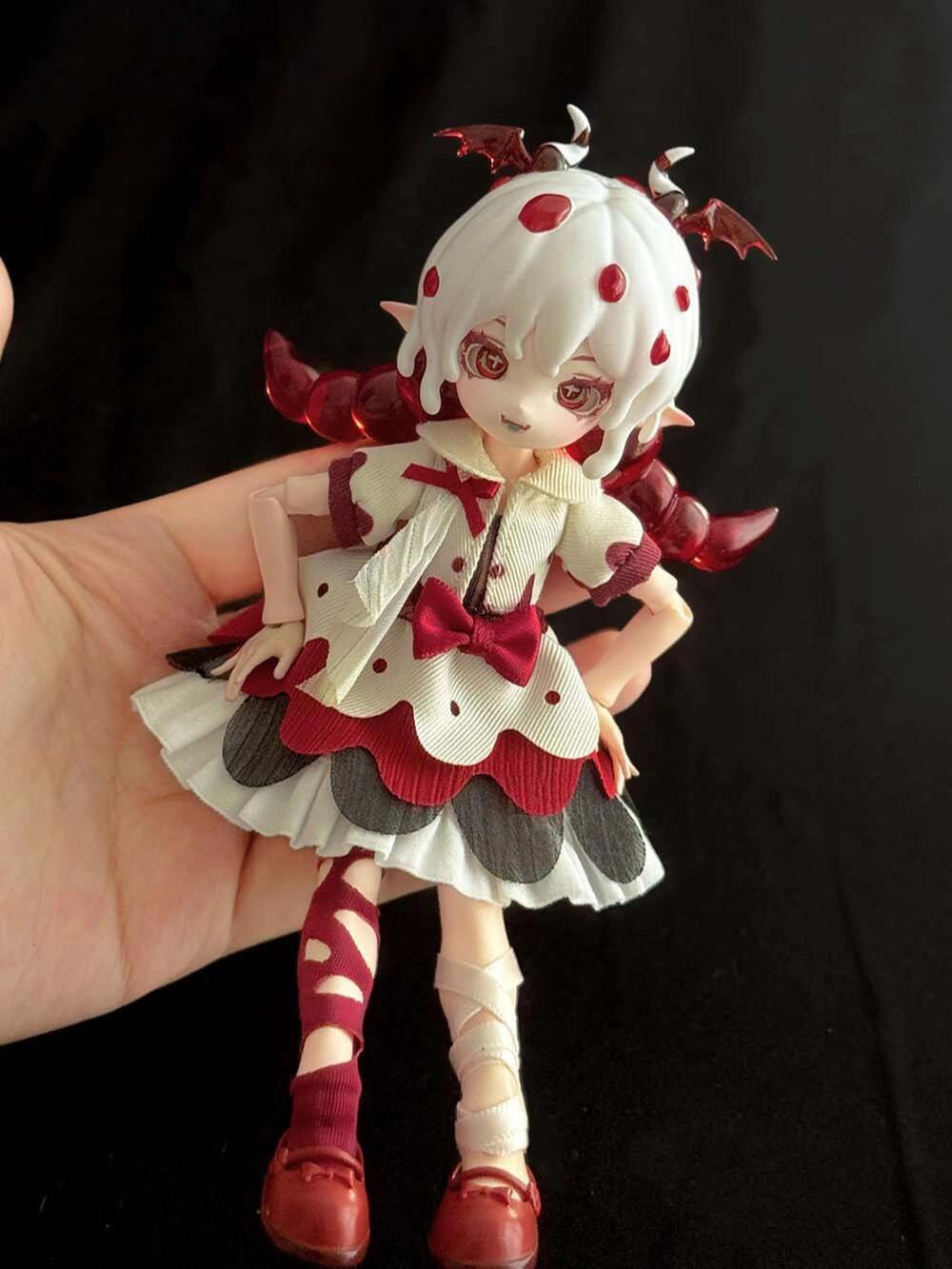 現品販売】未命名BJD「きのこ菌：ハイドネリウム・ピッキー 」数量限定