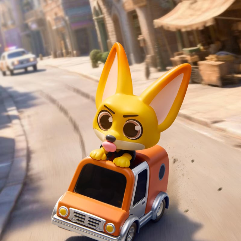 現品販売】MINISO x ディズニー 「 ズートピア：楽しいおでかけ