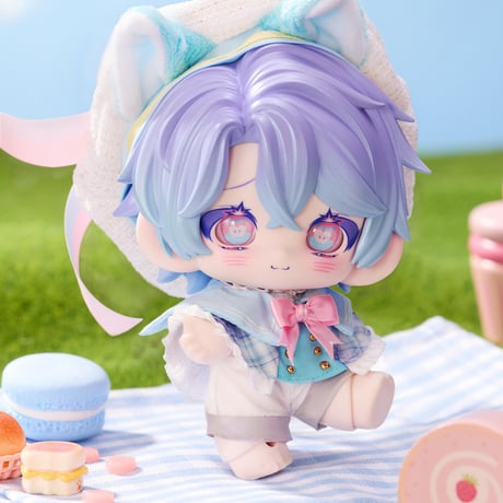 【予約販売：2026年6月後半 お届け予定】<初回予約特典付き>Youtype Toys x Ya!XiuGo!「シュウゴ！おやつをどうぞ」  単品ドール「アップルスイートハート」フルセット