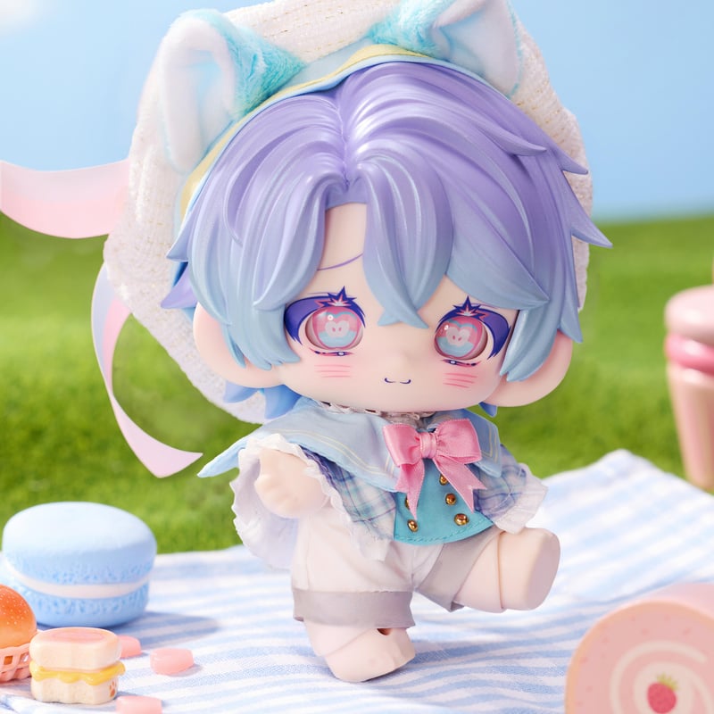 自作ぬいぐるみ・薄紫と水色の子 自作ぬいぐるみ・薄紫と水色の子 【公式通販】 自作ぬいぐるみ・薄紫と