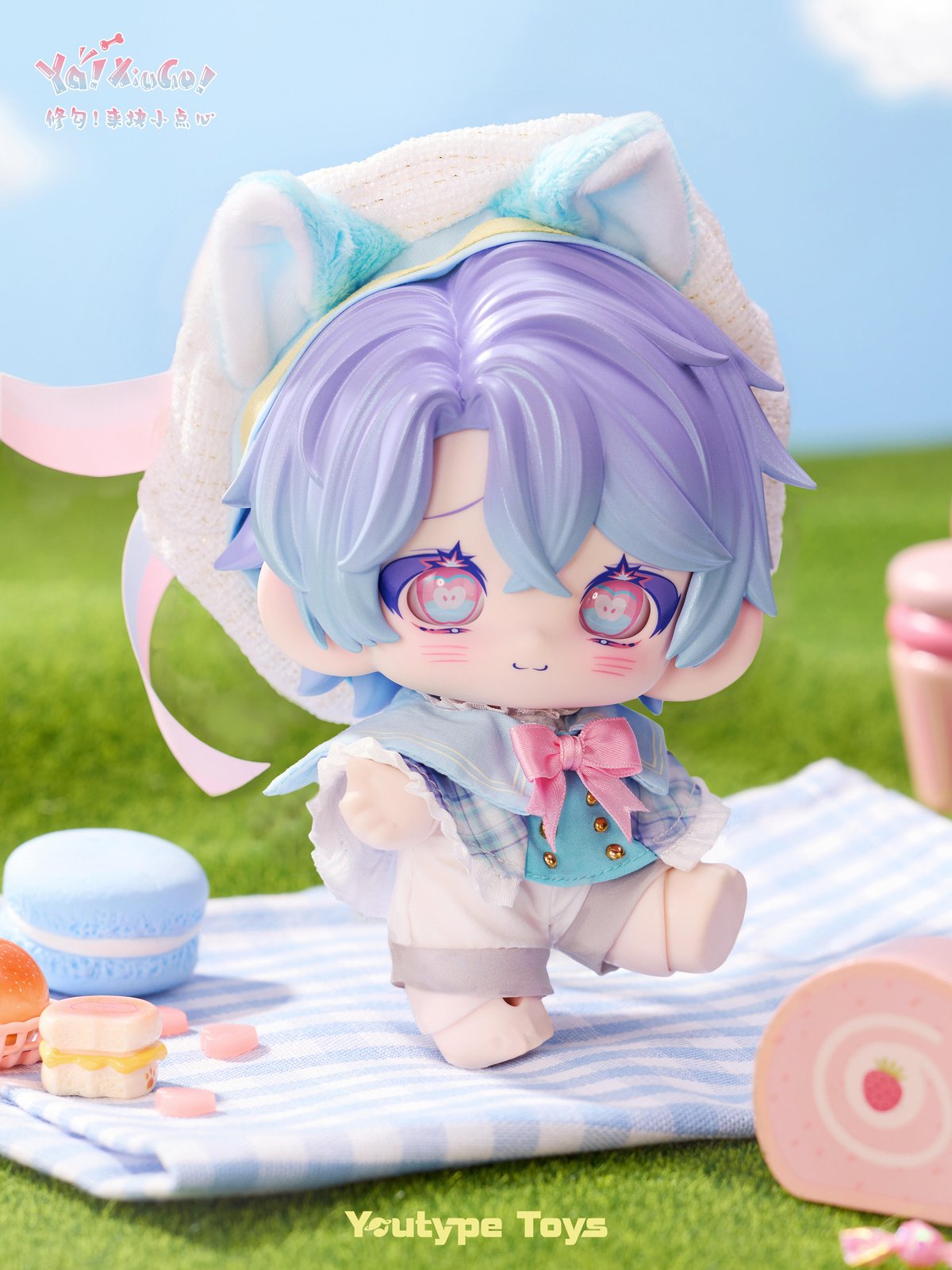 Ya!XiuGo! 修勾 youtypetoys 犬いぬドール　ヤ！シュウゴ！ Ya XiuGo 修勾 犬 いぬ ドール ヤ シュウゴ わんちゃん｜Yahoo!フリマ