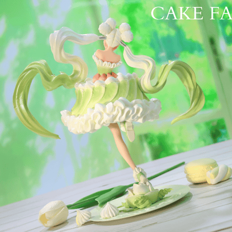 【予約販売：2026年5月 お届け予定】WEARTDOING Cake Fairies-Matcha「ケーキの精霊：抹茶ムース」