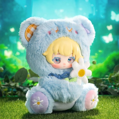 【現品販売】 SIMONTOYS Nyzaii（ににちゃん）「眠れる花園」 ぬいぐるみシリーズ