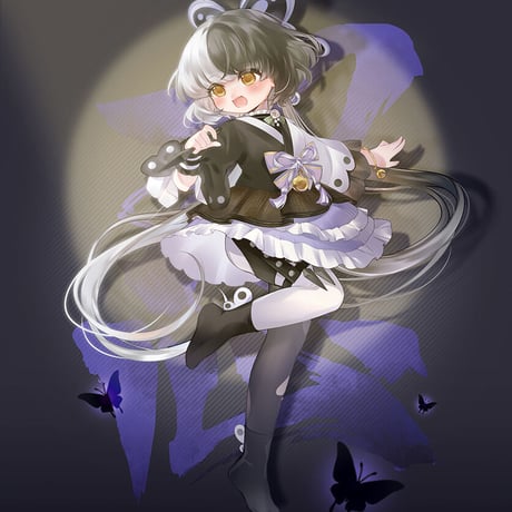 【予約販売：2024年9月中 お届け予定】※当店限定選び特典付き※TinyFox  蝶の忍者 カカフ(Kakav) 1/6スケールMJDドール 【フルセット】