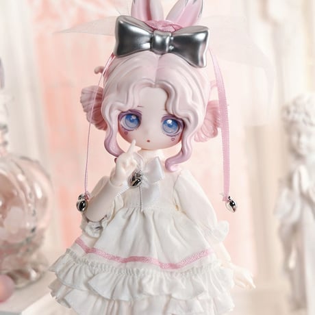 【予約販売｜2026年8月頃 お届け予定】Happy Engine x LUCKY EMMA 「ルルリン物語：秘境の契約」1/8スケール BJDブランドドールシリーズ