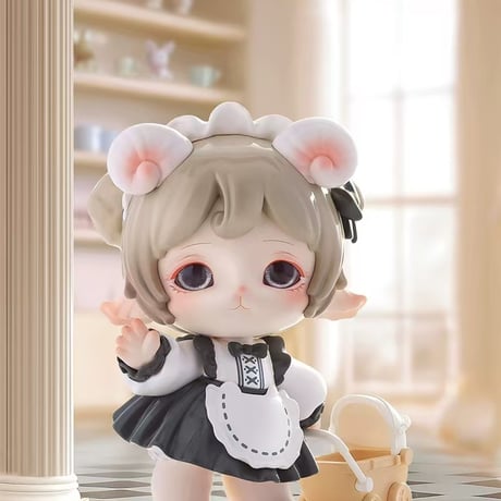 【予約販売：12月中旬～1月上旬 お届け予定】PINYUN DESIGNS MIMIA(ミミア)の子供時期 MIJUAN（ミケン）「玩具博物館」シリーズ