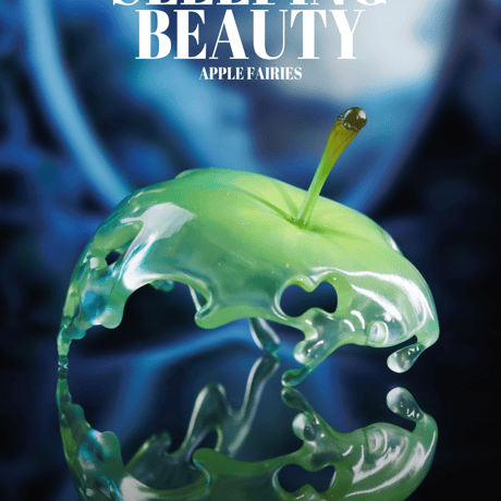 【予約販売：2025年9月中 お届け予定】WeArtDoing Sleeping Beauty-Apple Fairies-Green「眠れる魔法： 林檎の姫・緑野の仙境(緑)」