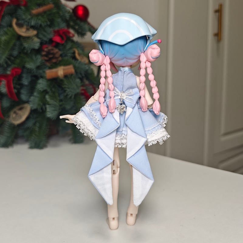 予約販売｜12月頃 お届け予定】UNNA「霧ノ島の薔薇」小型ドール向け